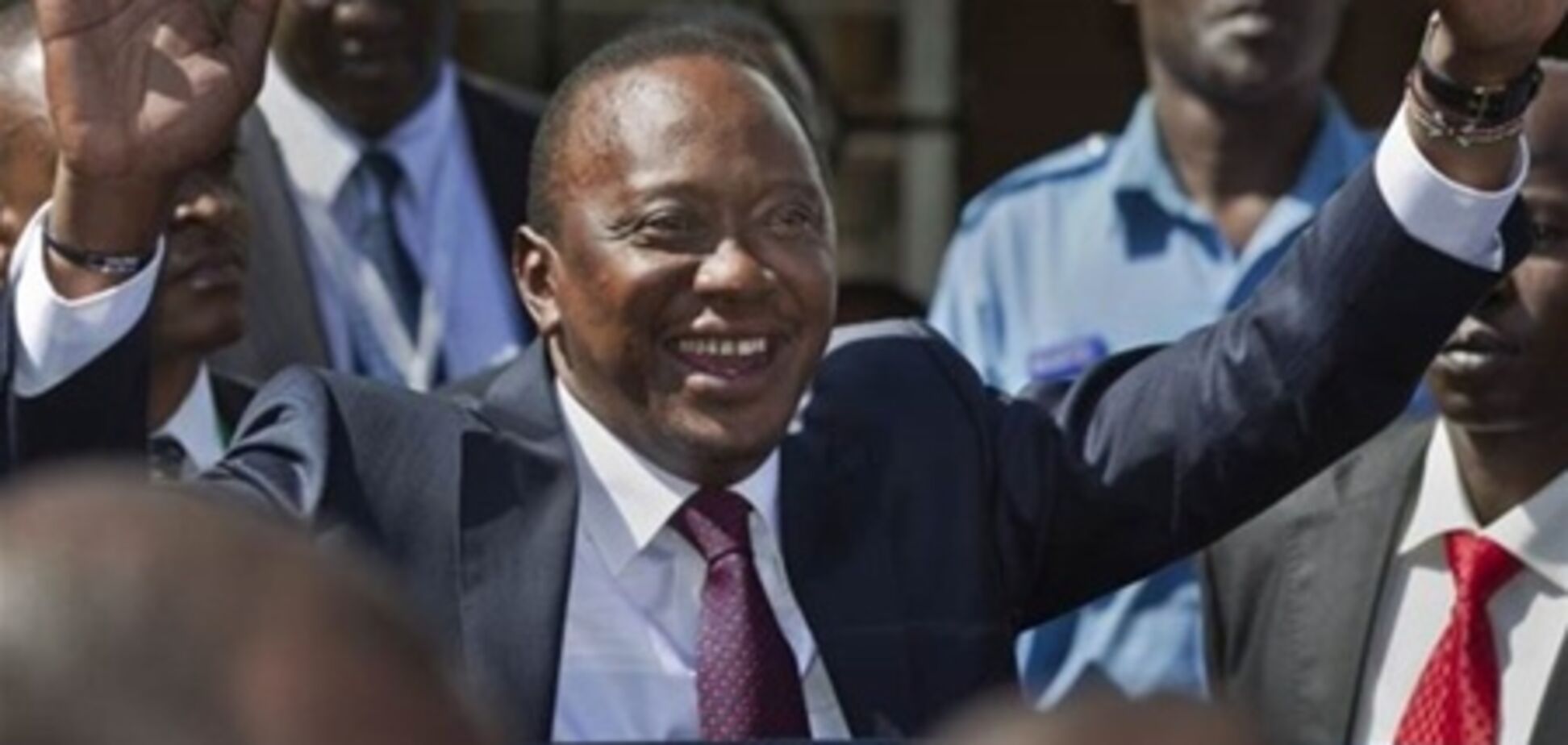 Президентом Кенії став обвинувачений у злочинах проти людяності