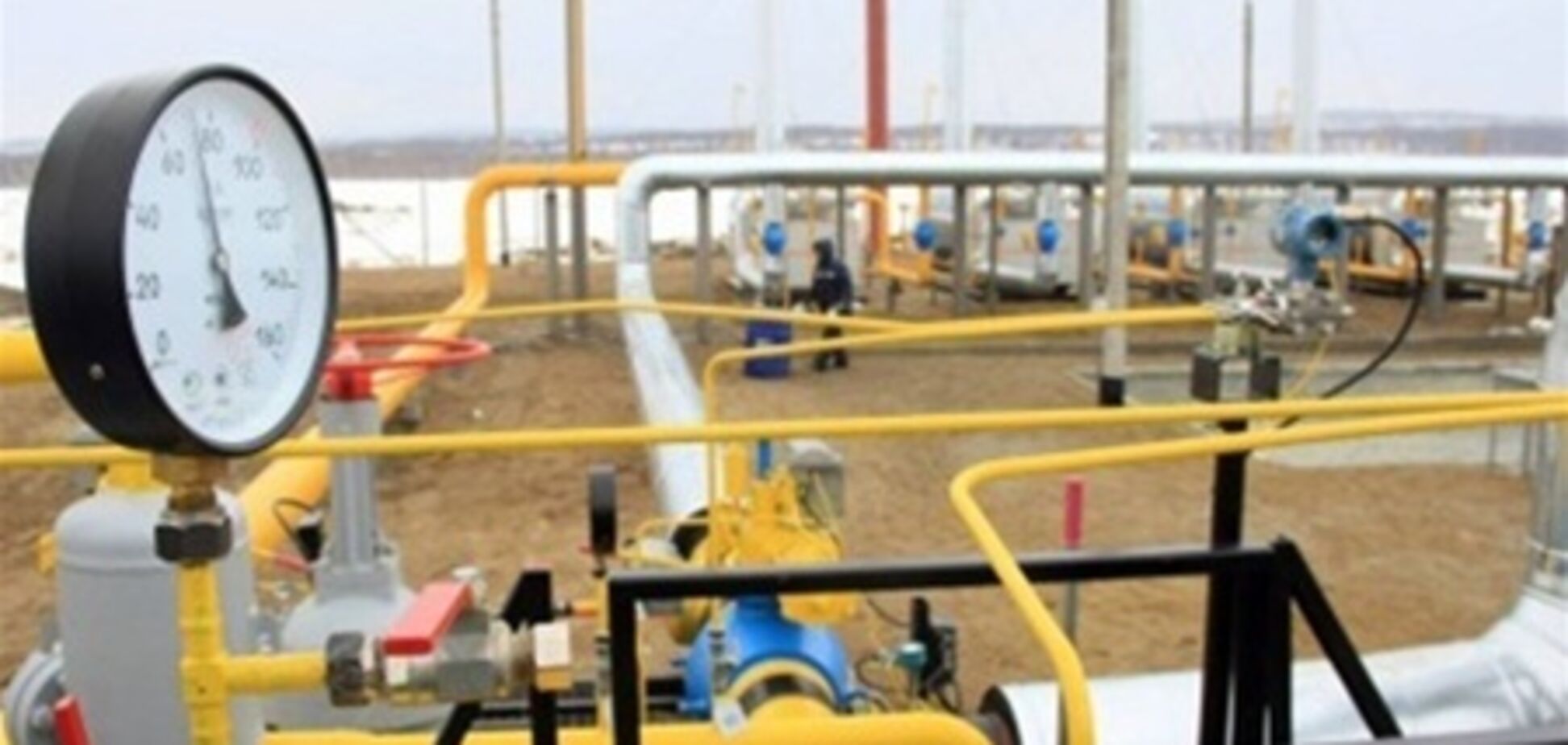 Украина сократила транзит российского газа на 24%