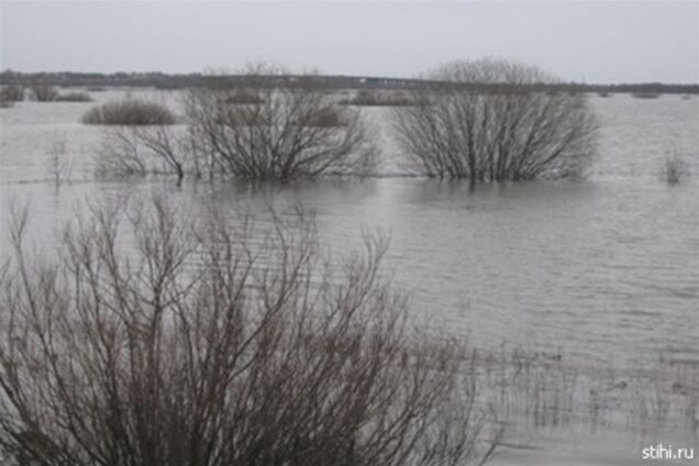 На річках заходу України вода підніметься на 1,2 м