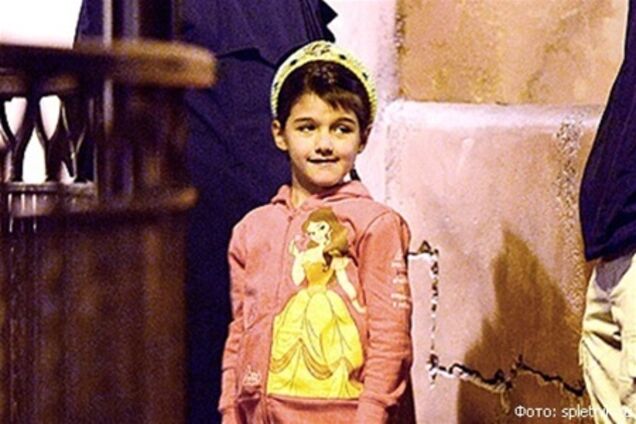 Сури Круз хочет быть, как принцесса Жасмин. Фото