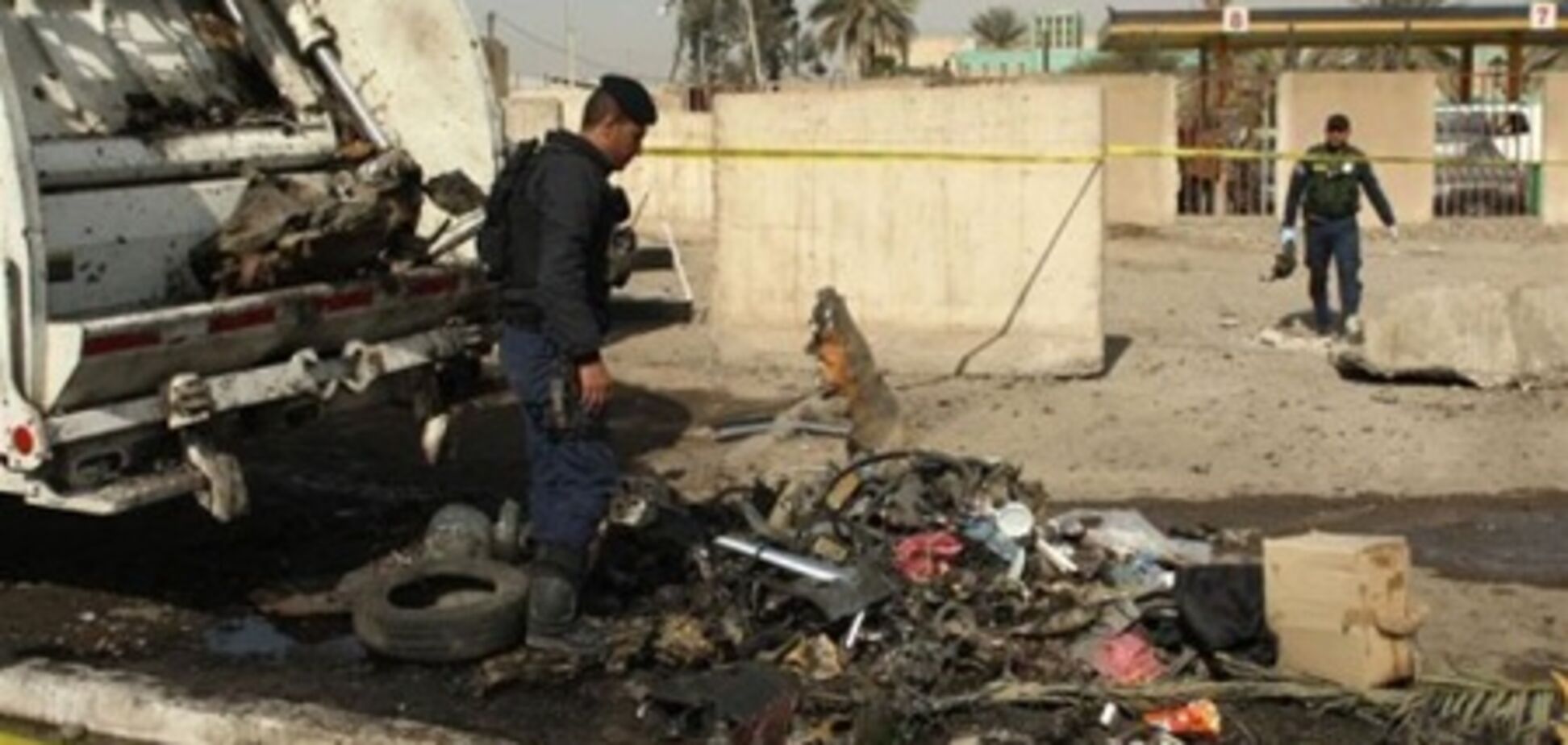 Теракт в Іраку забрав життя семи осіб