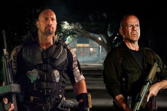 Брюс Уиллис и 'Скала' порвали бокс-офис