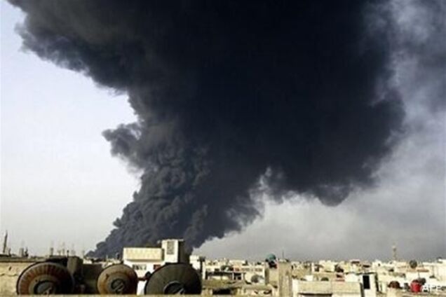 Влада Сирії звинуватила повстанців у підпалі нафтових свердловин