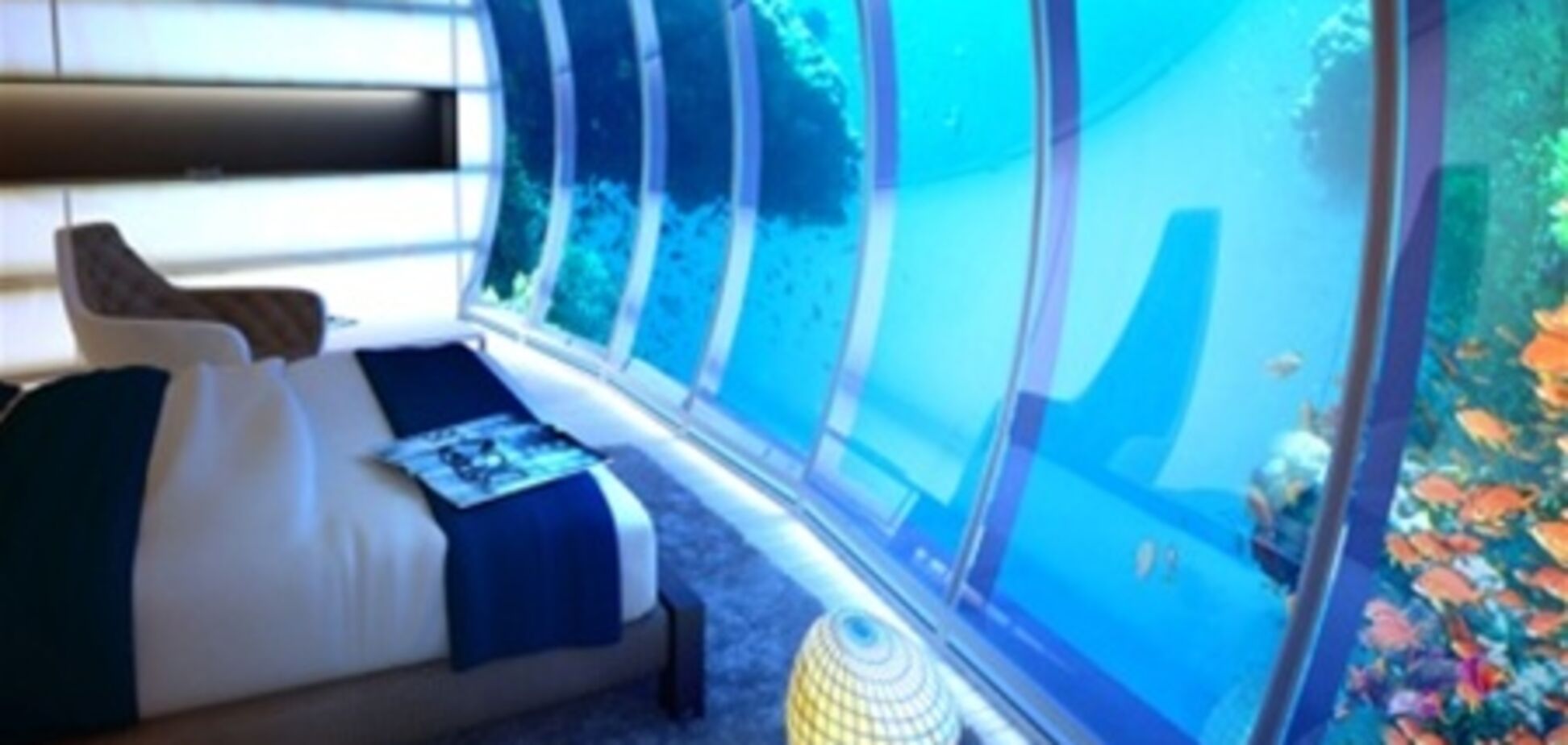 Подводный отель Water Discus построят в Дубаи