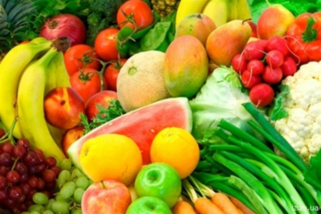 Цены на фрукты и овощи в Украине резко взлетели