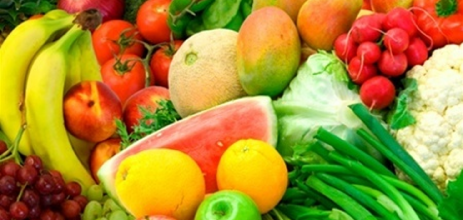 Цены на фрукты и овощи в Украине резко взлетели