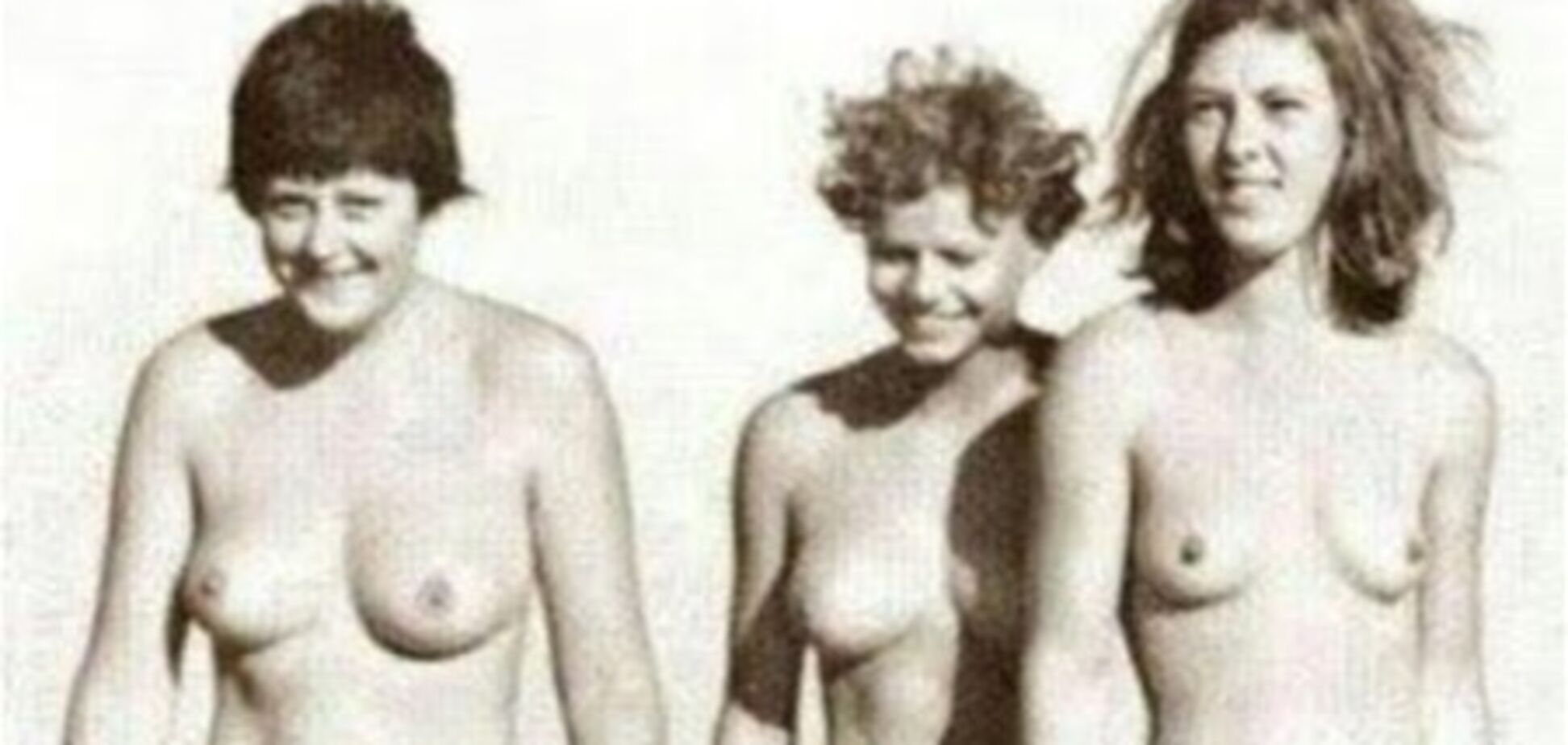 нудисты молодые Меркель в молодости была нудисткой. Фото | Обозреватель | OBOZ.UA