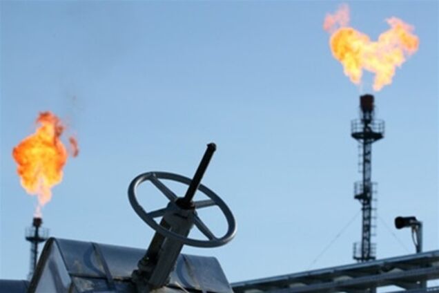 Украина сократила добычу газа 