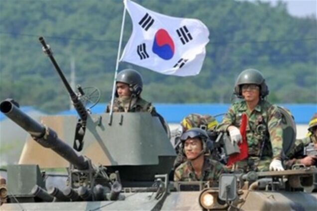 Южная Корея привела войска в состояние повышенной боеготовности