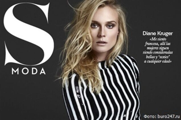 Полосатая Крюгер украсила обложку S Moda. Фото