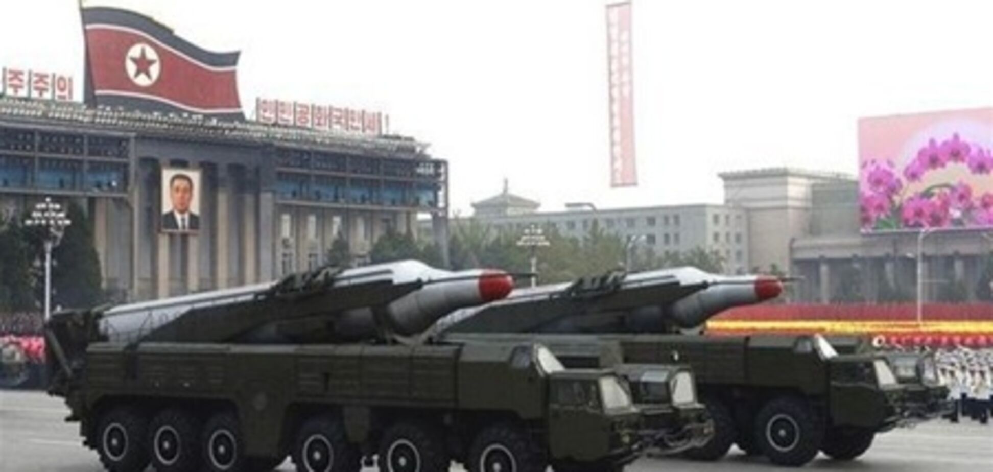 Південна Корея чекає від КНДР випробувань балістичних ракет