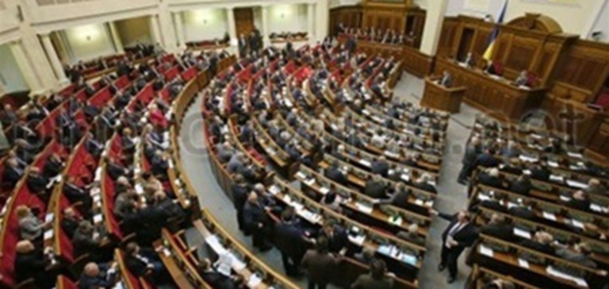 Яценюк: в повестку дня включены законопроекты оппозиции