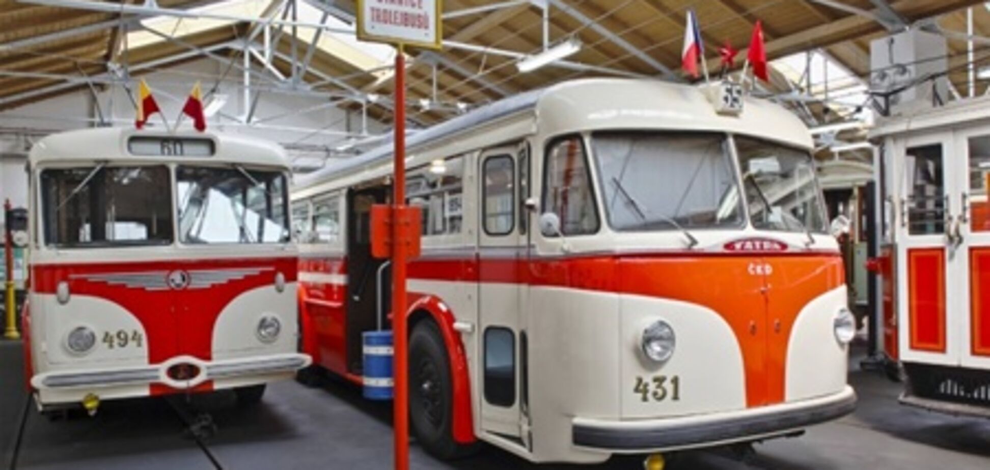 Выходные в Праге: поход в Музей общественного транспорта и прогулка на старинном трамвае
