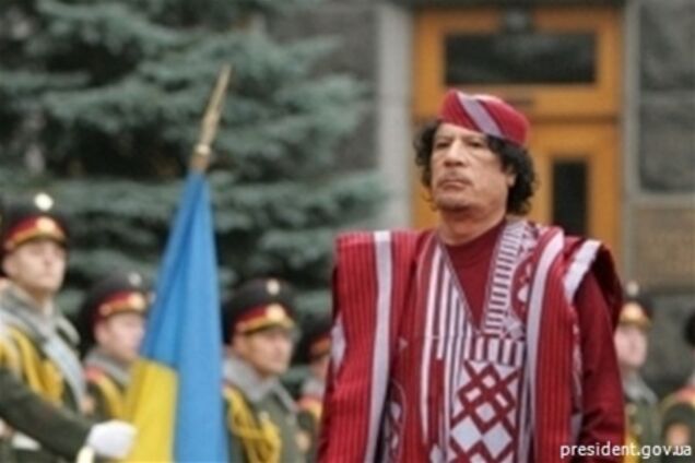ООН: Украина незаконно поставляла оружие Каддафи