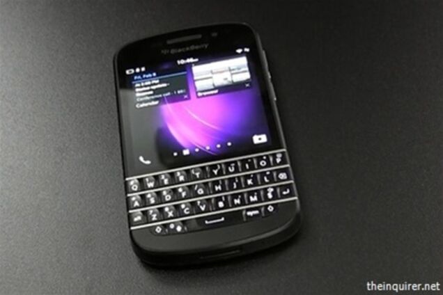 Китайское правительство заказало 2 млн BlackBerry