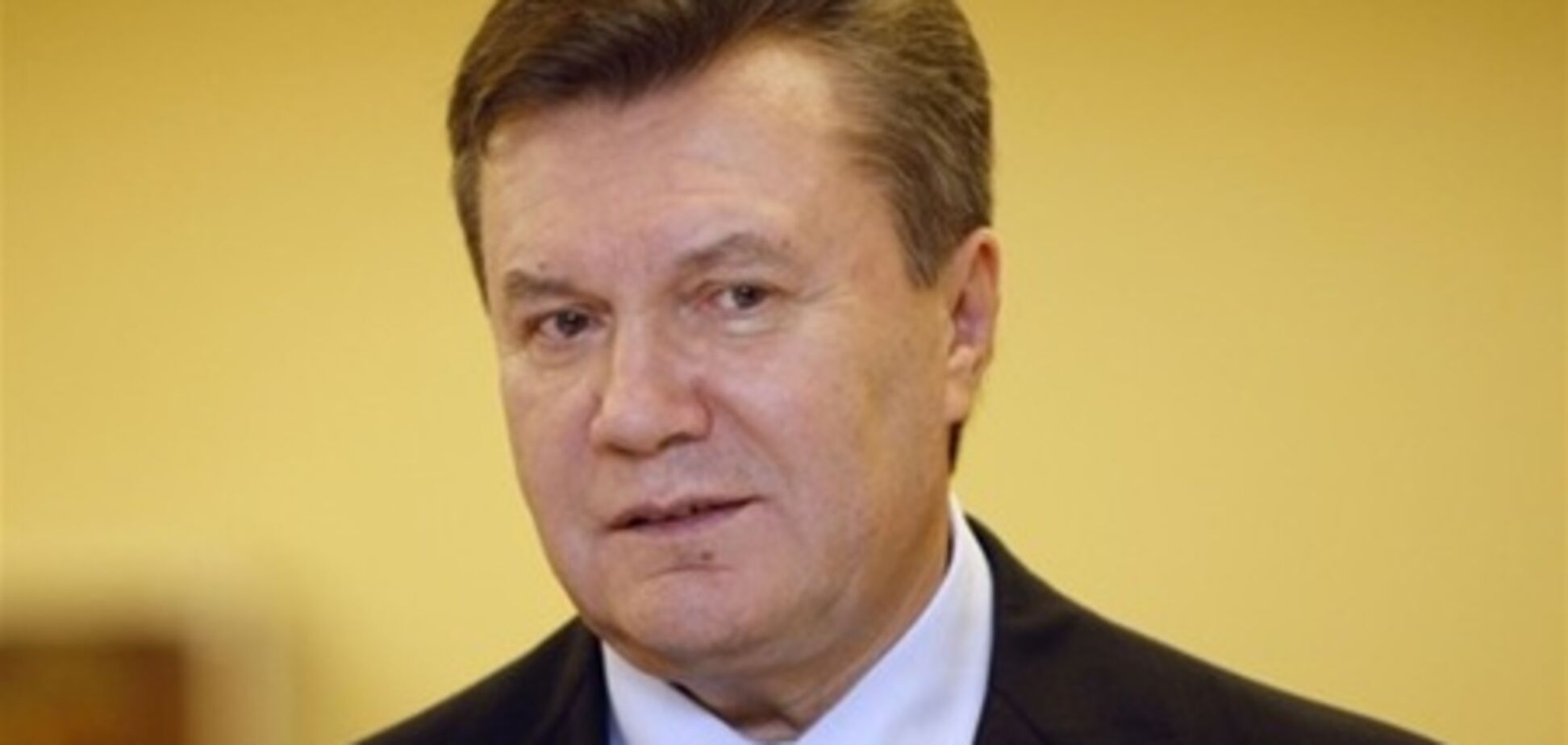 Янукович о роспуске Рады: мы не настолько богатые