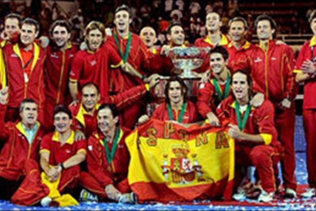 Кубок Дэвиса. Украина встретится с Испанией