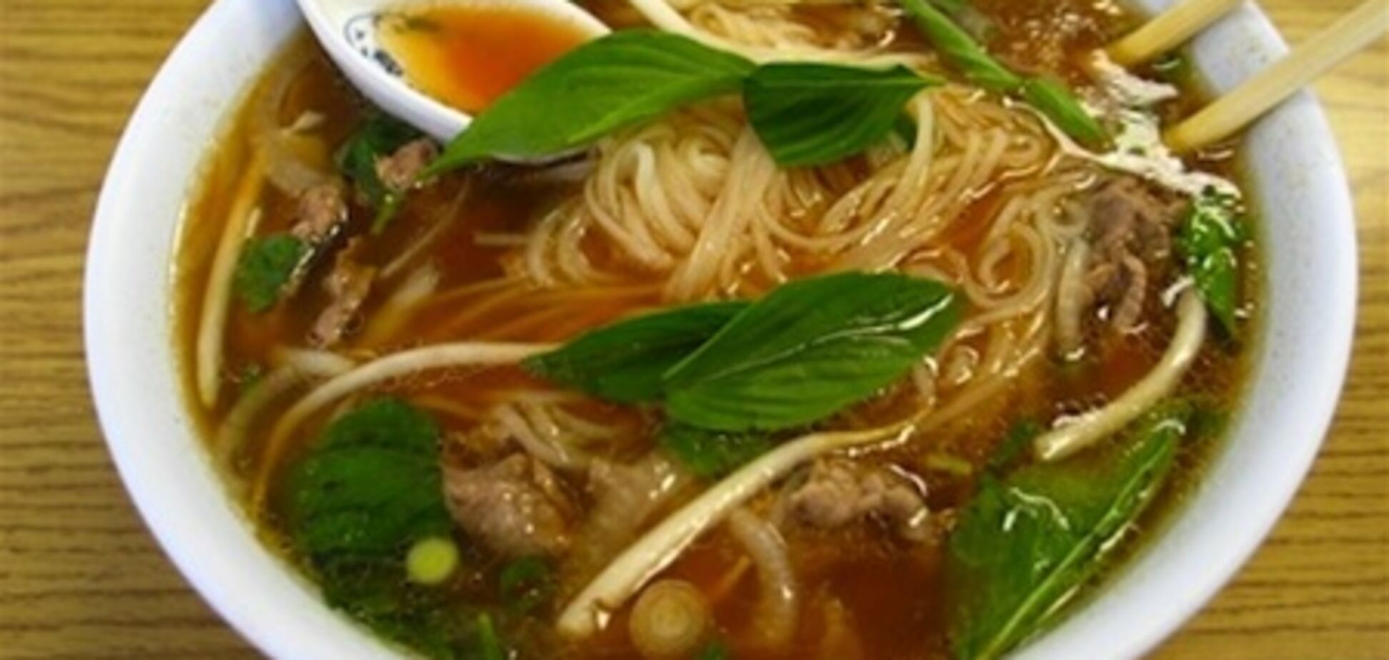 Китайский суп - лучше средство от похмелья. Рецепт