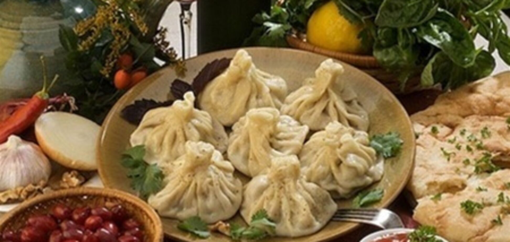 Все о грузинской кухне