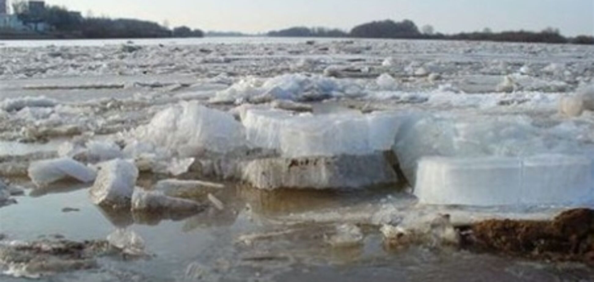 На Житомирщине две девочки провалились под лед и утонули