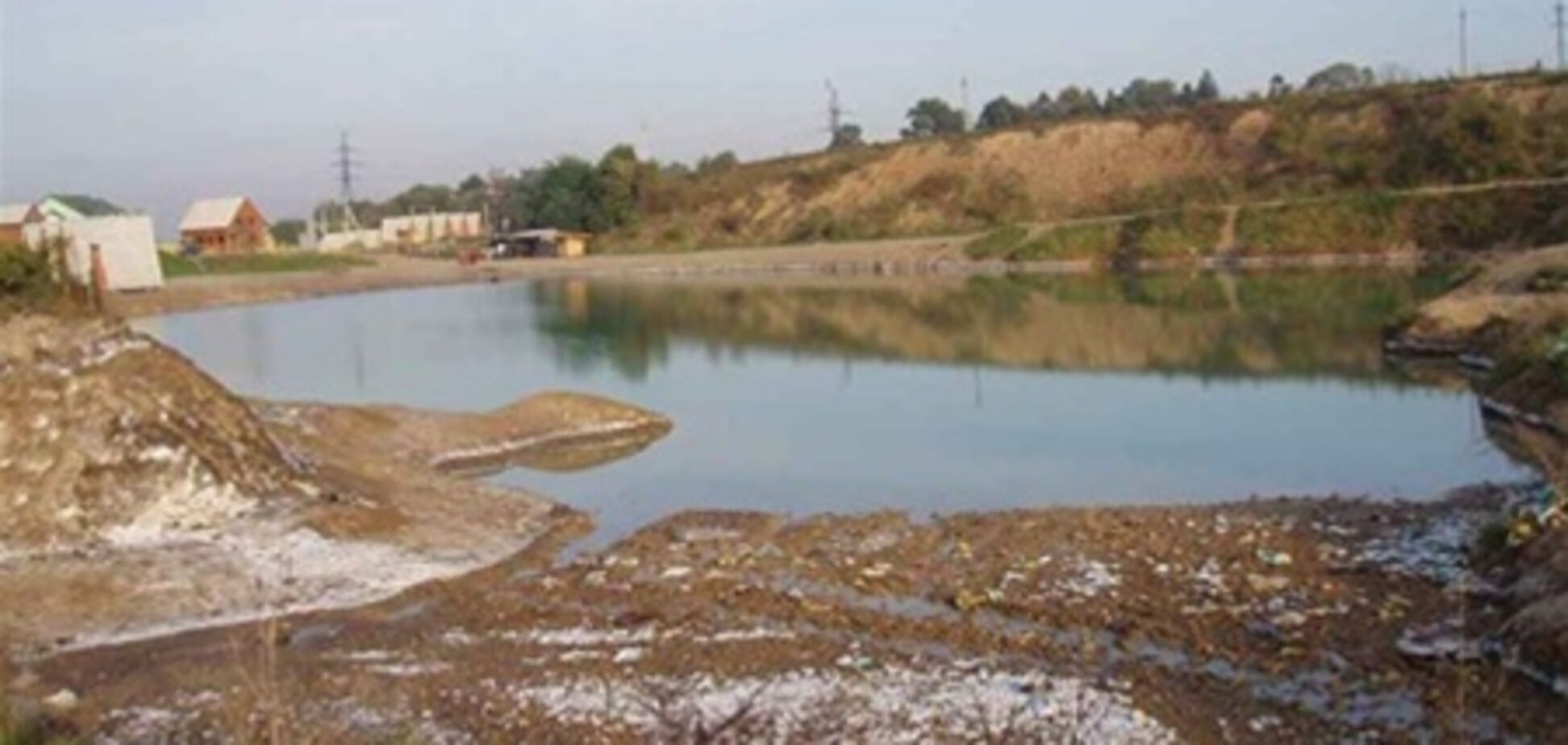 На Закарпатье переселяют село