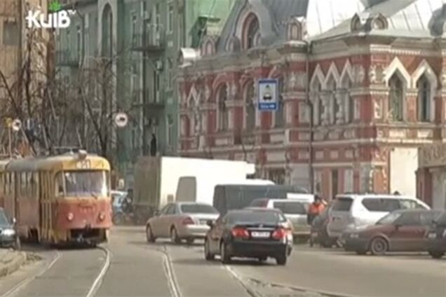 На Лукьяновке из-за нового ТРЦ уберут трамвай