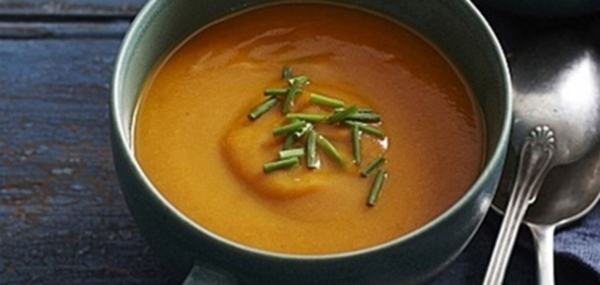 Суп-пюре из запеченной моркови