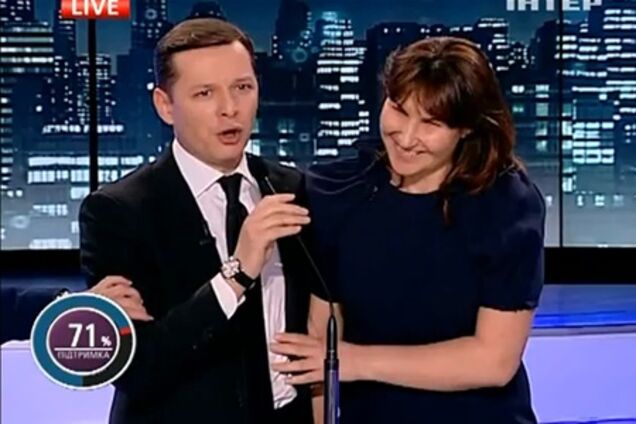 Бузина и Ляшко разогнали гостей Шустера, 12 апреля 2013