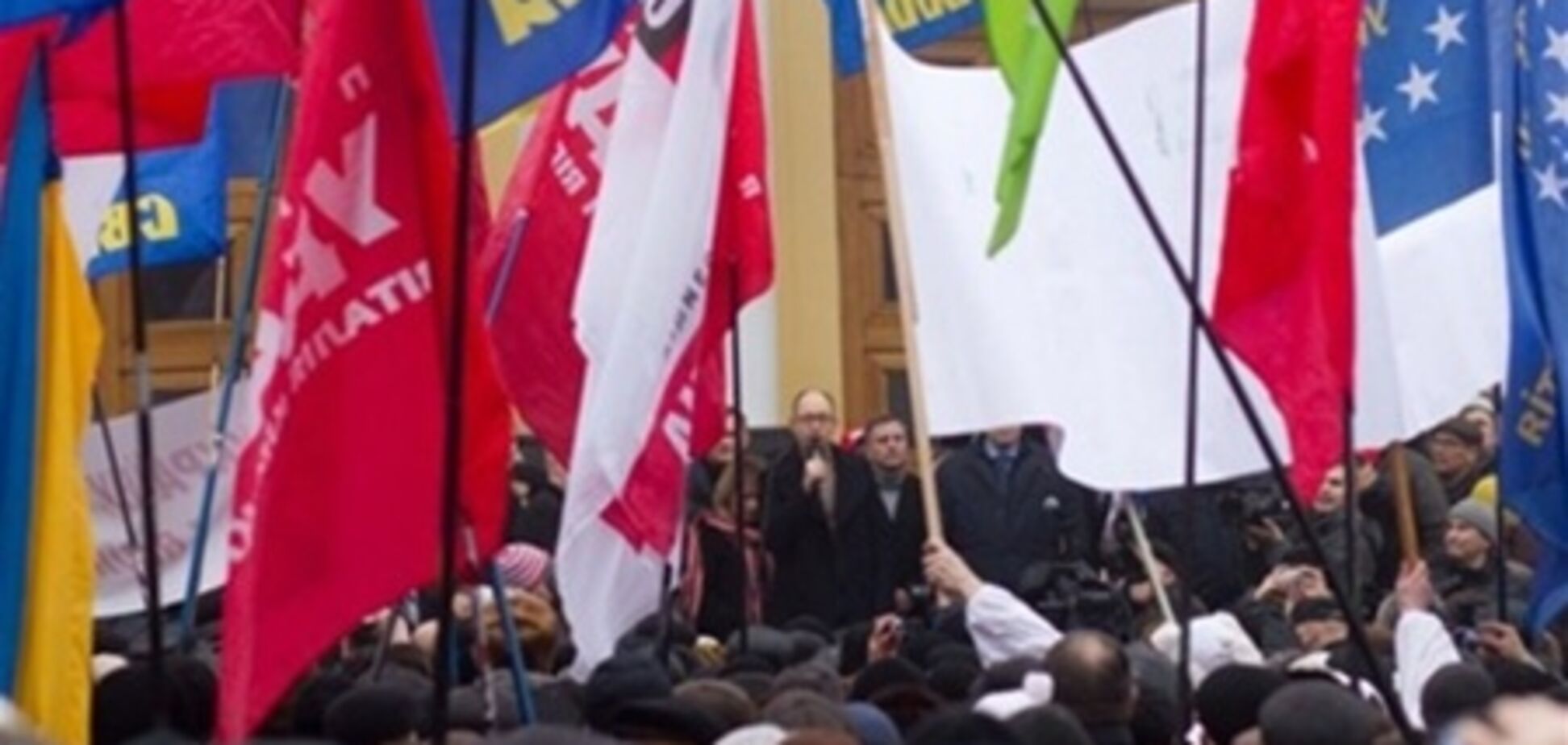 Милиция Харькова: общественный порядок во время митинга обеспечим