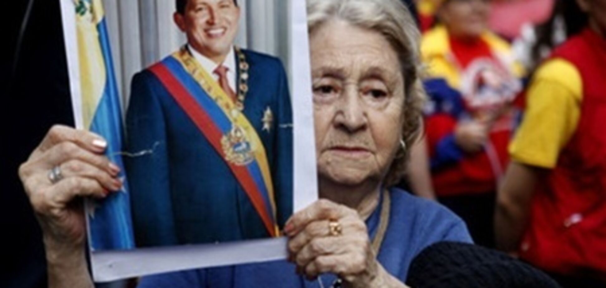 Уго Чавесу посвятили песню 'Возвращение друга'. Видео