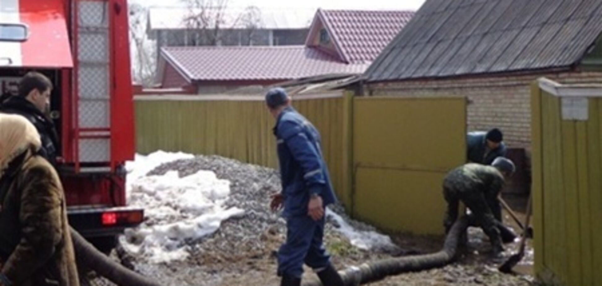 Підтоплені шість областей України