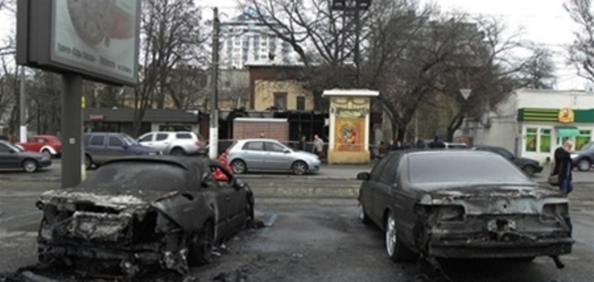 В Одесі стався дивний пожежа. Відео