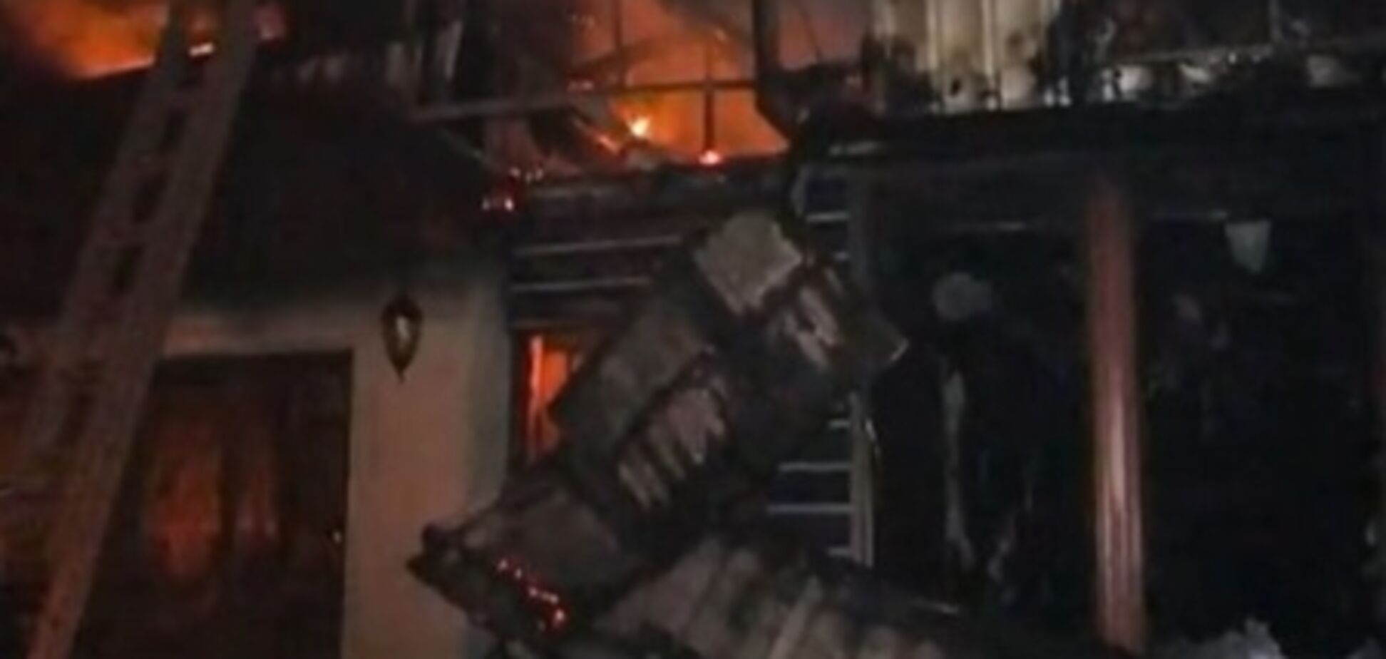 Пожар в Одессе: в милиции говорят о поджоге