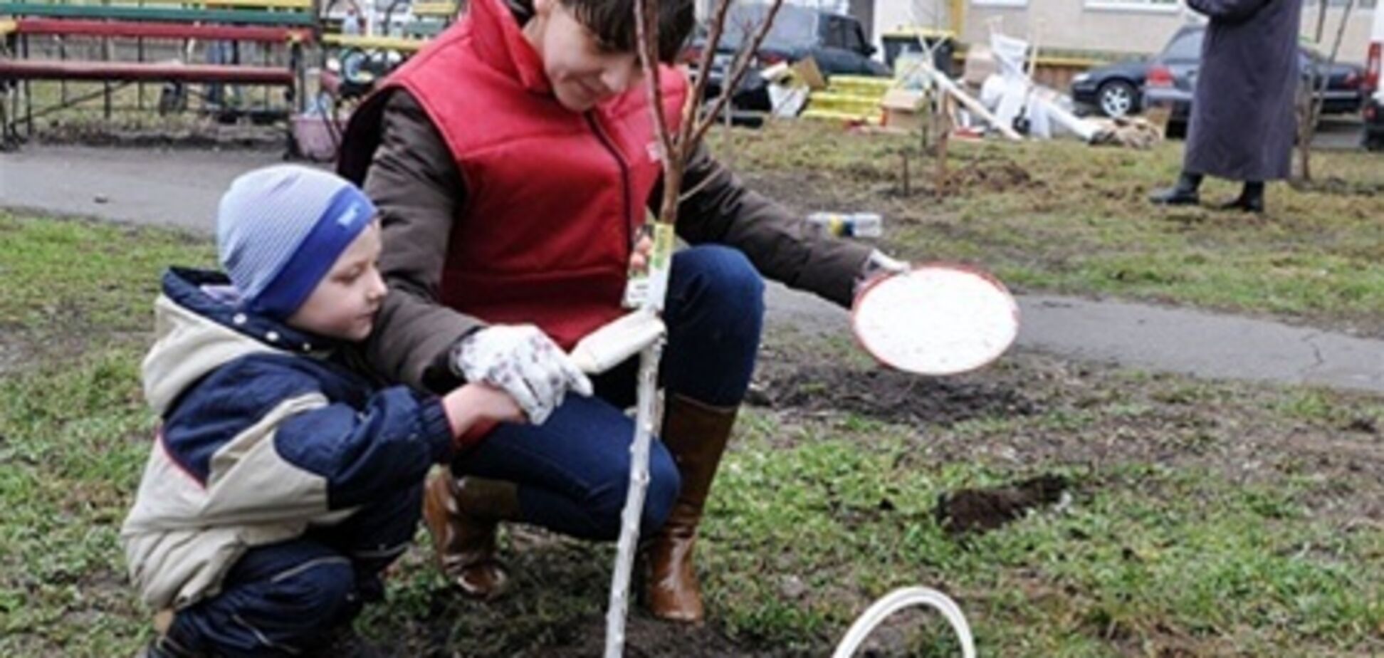 В Киеве на субботник пришли 84,5 тыс. человек