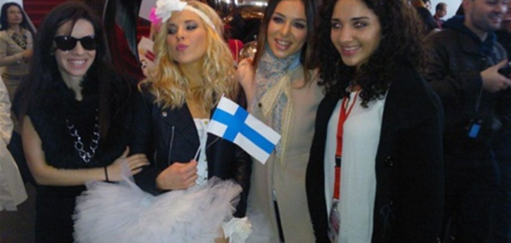 Амстердам собрал участников Евровидения. Фото. Видео