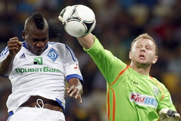 'Динамо' вымучило победу во Львове