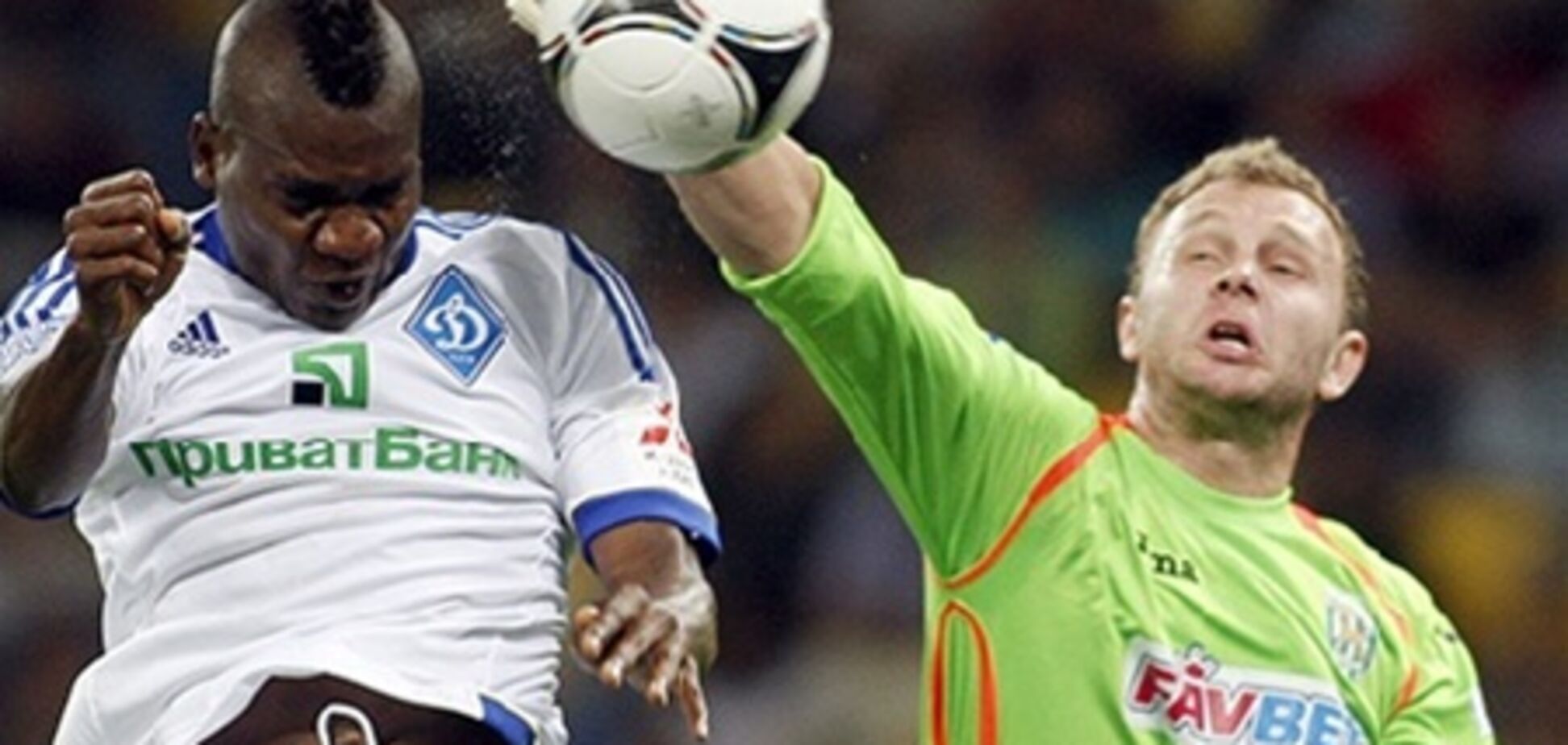 'Динамо' вымучило победу во Львове