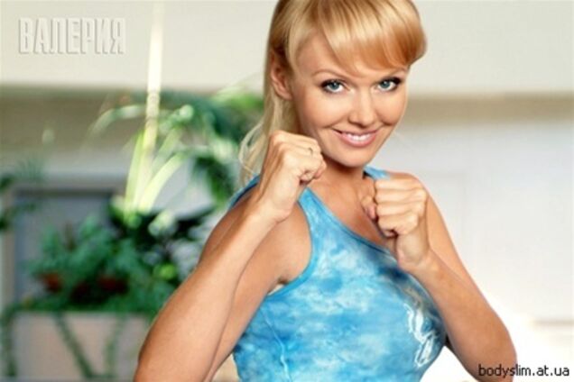 Валерия отметит именины на сцене, а Приходько - дома