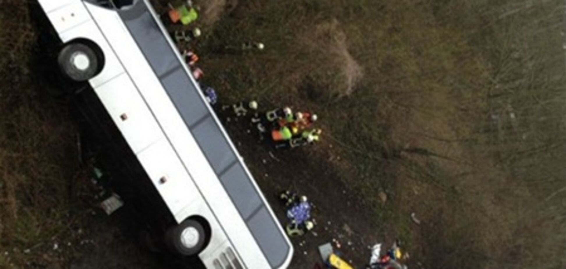 ЗМІ: всі пасажири автобуса, що розбився в Бельгії, - росіяни