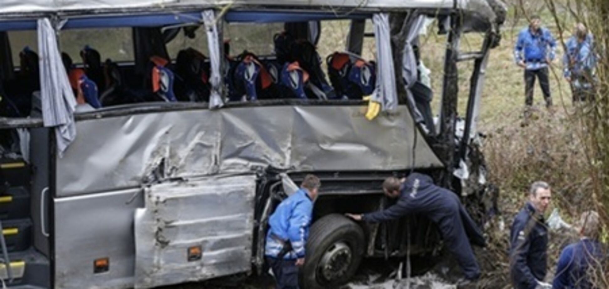 В турфирме уверяют, что попавший в ДТП в Бельгии автобус был исправен