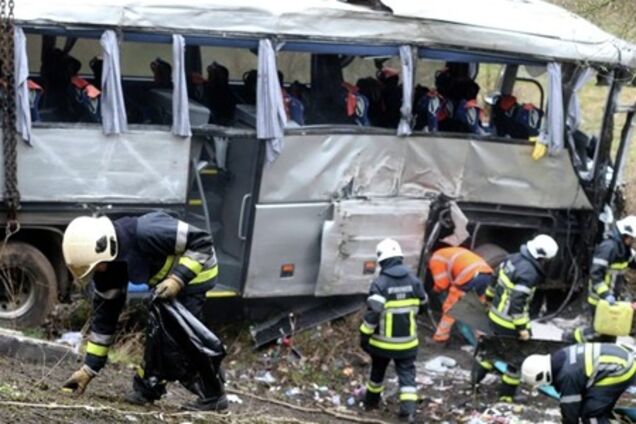В Бельгии разбился автобус с украинскими подростками