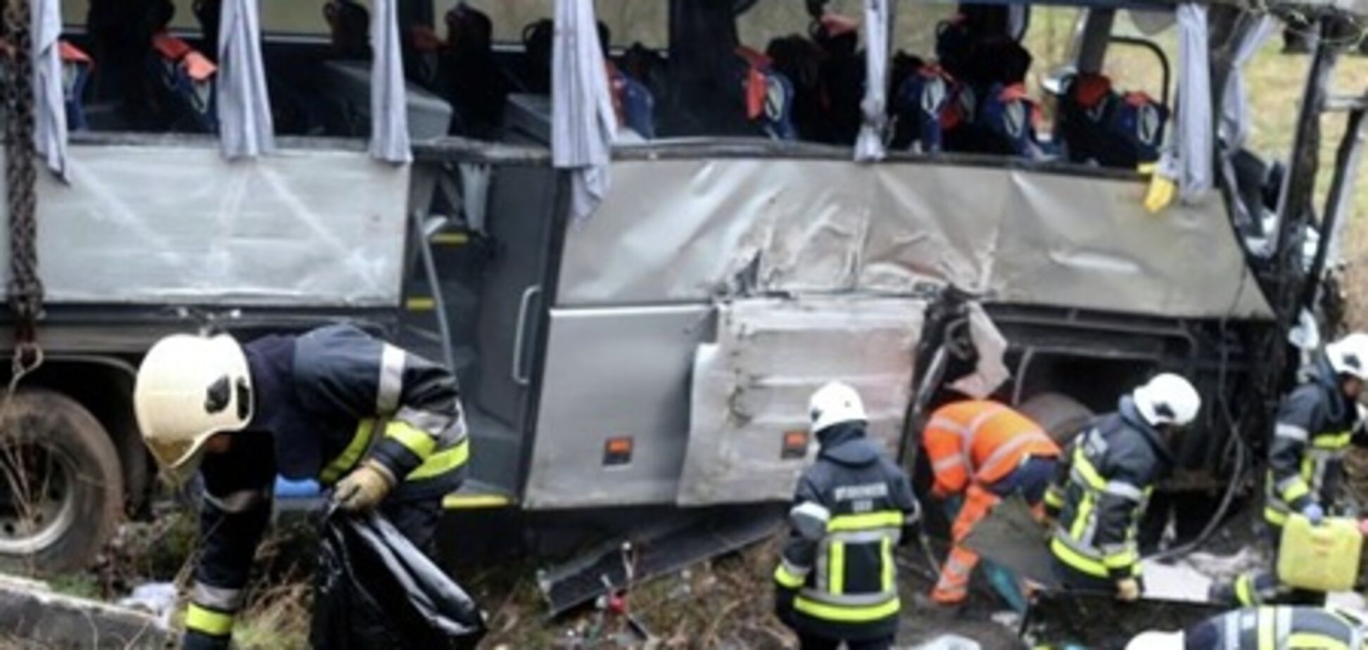 В Бельгии разбился автобус с украинскими подростками