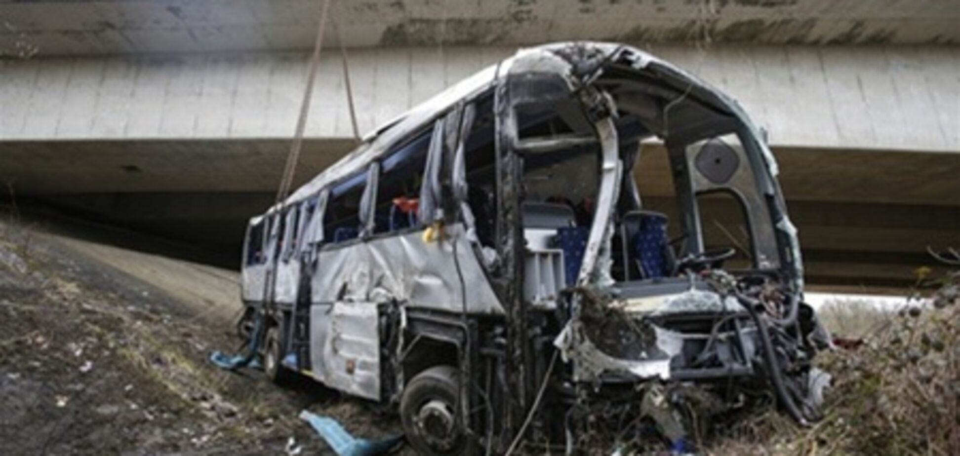 МНС РФ: в ДТП у Бельгії загинули 5 осіб, 19 поранені