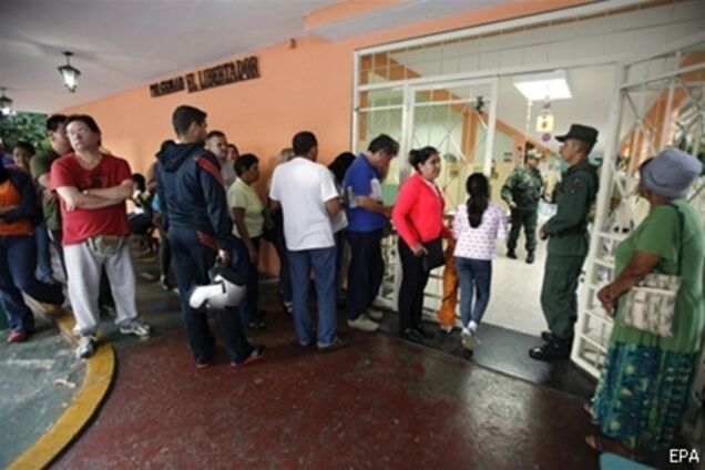 В Венесуэле отмечают высокую активность избирателей