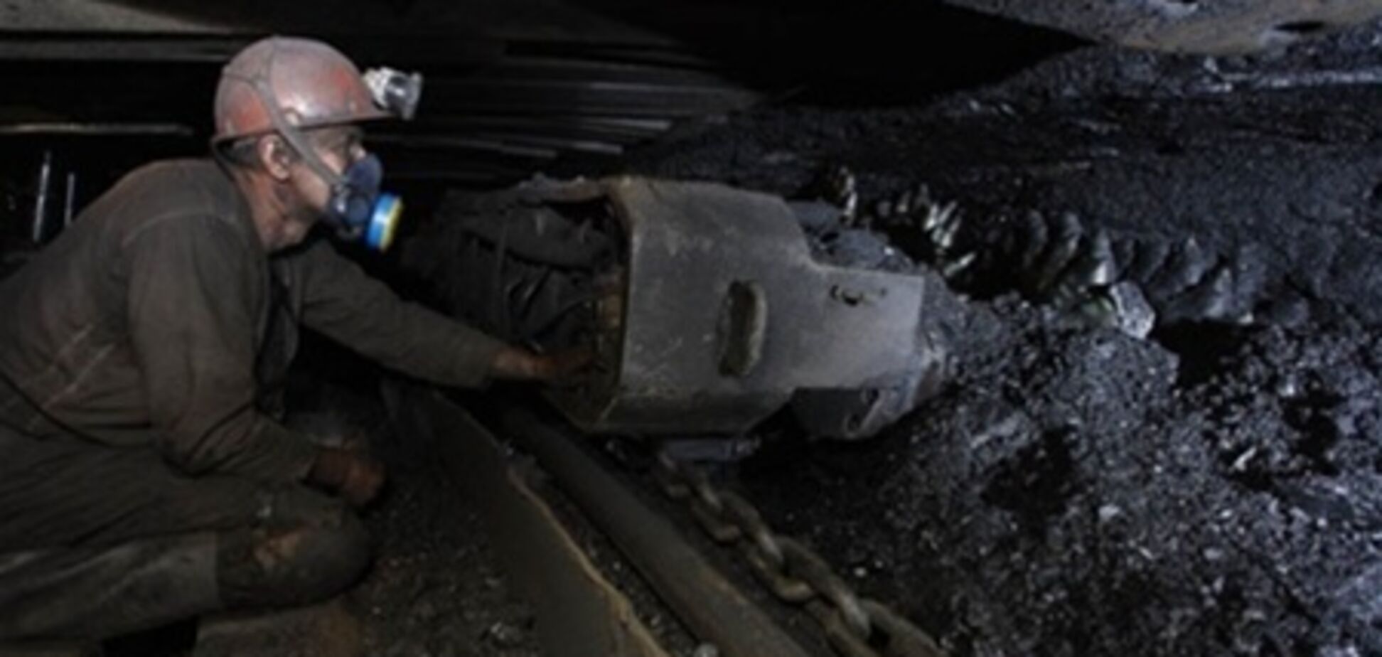 На Донетчине горит шахта