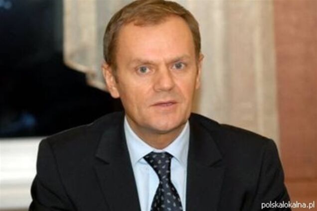 Туск приглашает Луценко на лечение в Польшу