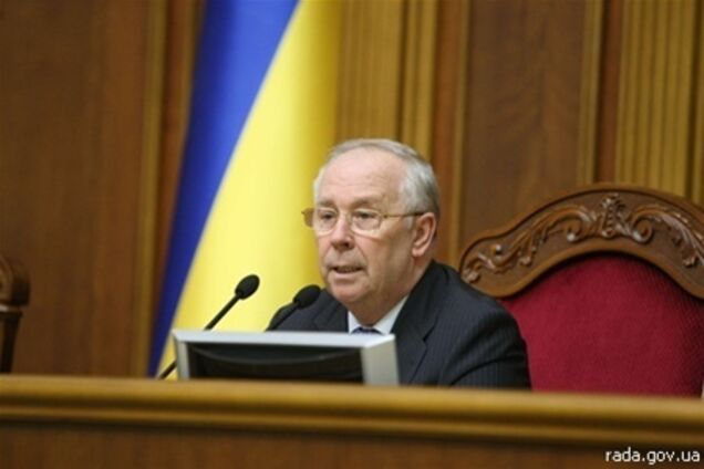 Рада не будет переголосовывать 'выездные' законы