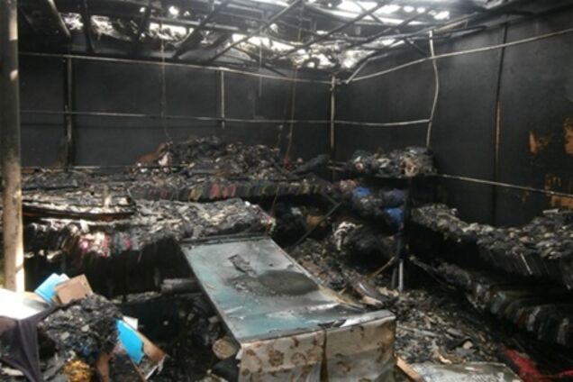 У Сімферополі горіли весільні сукні