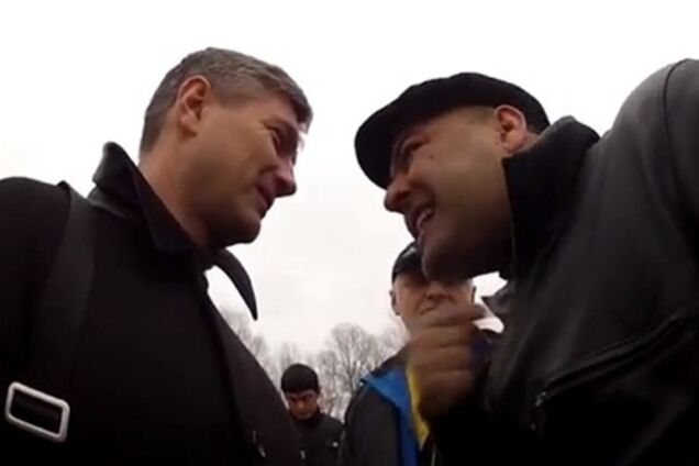 На депутата Киевсовета пытались напасть