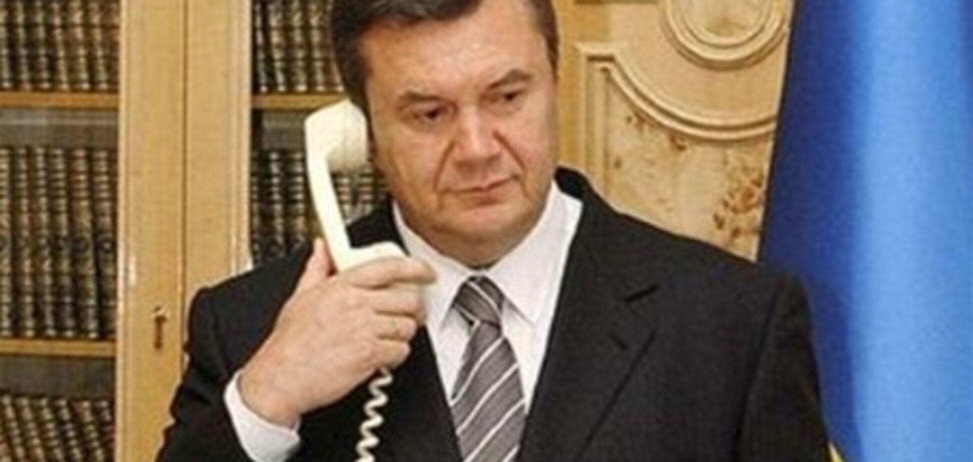 Янукович пообщался с Лукашенко
